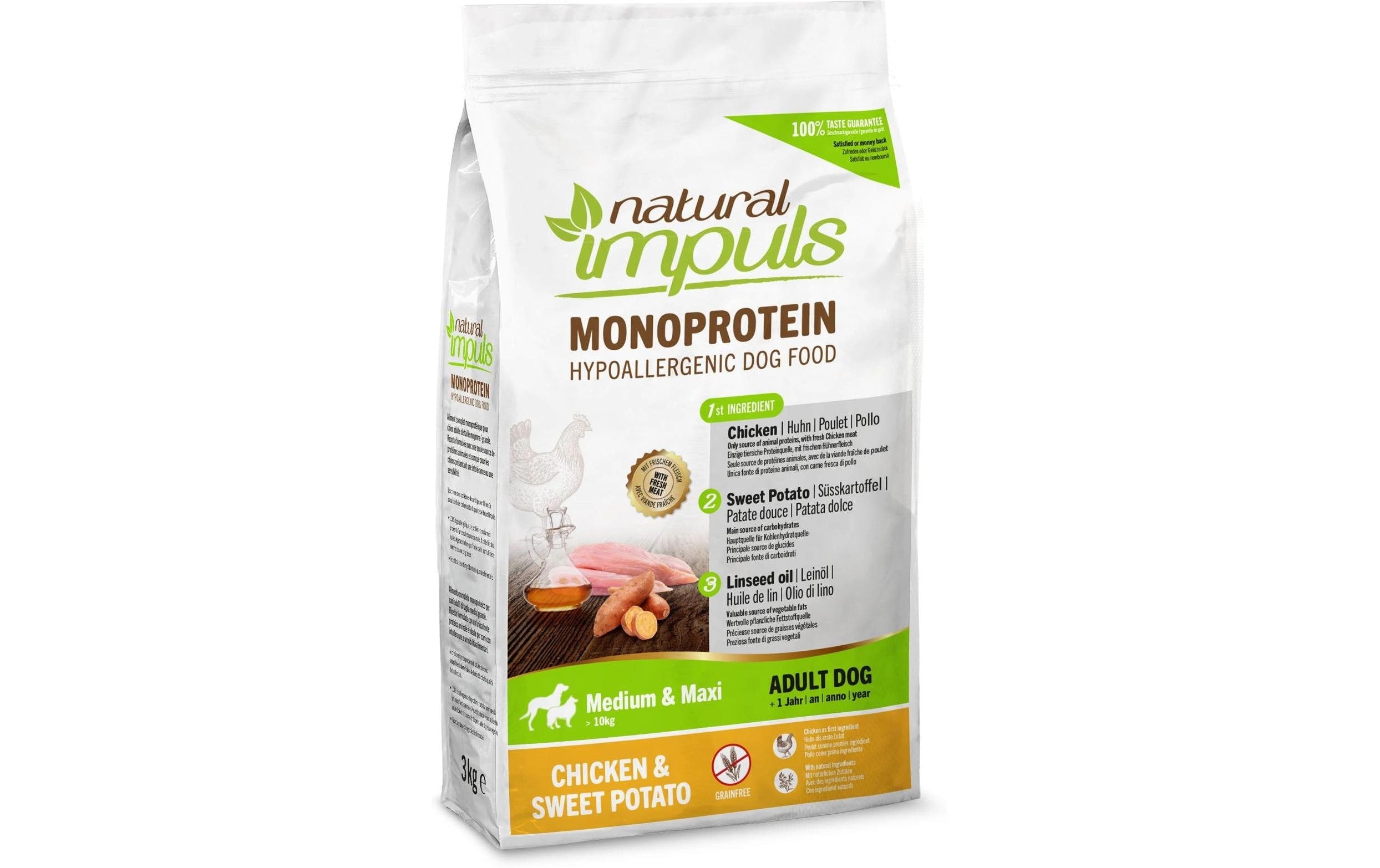 Natural Impuls Adult Med/Max Huhn