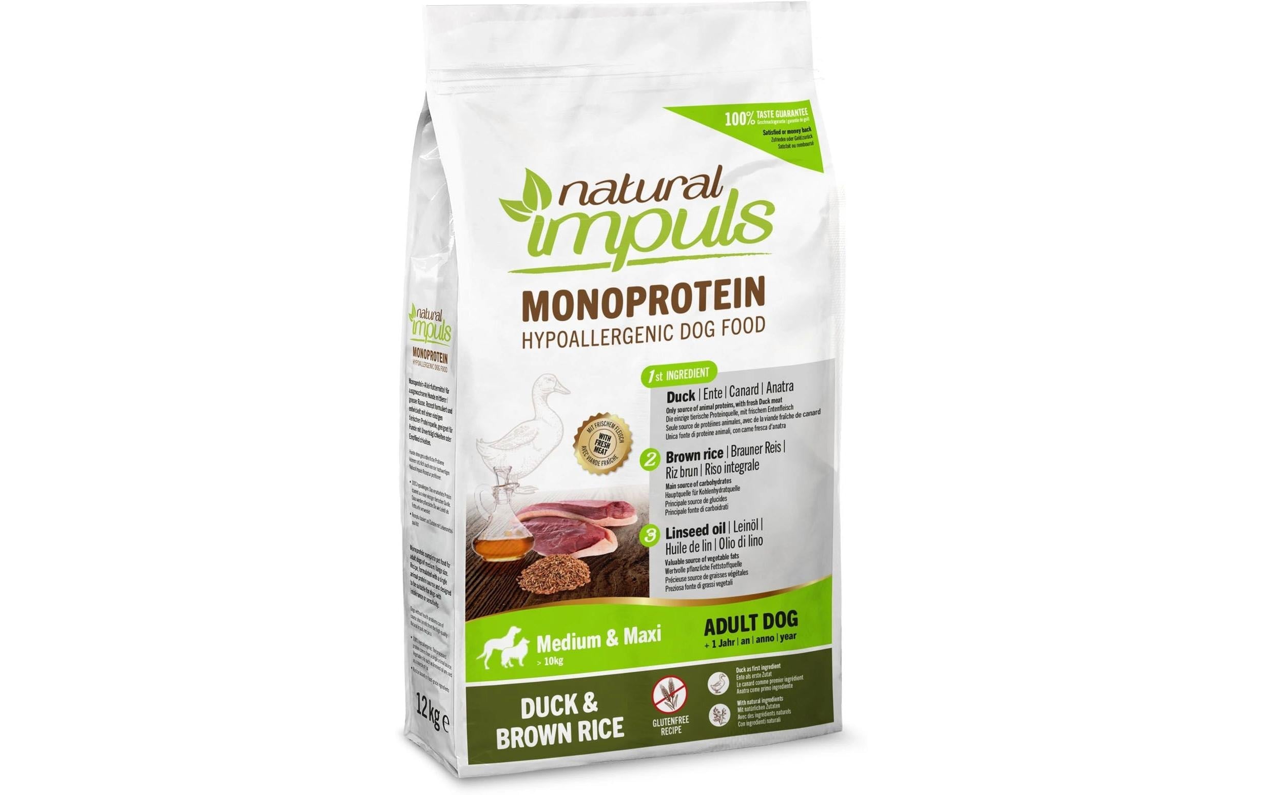 Natural Impuls Adult Med/Max Ente