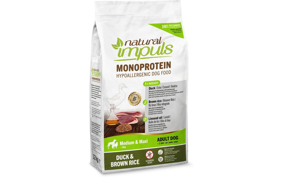Natural Impuls Adult Med/Max Ente