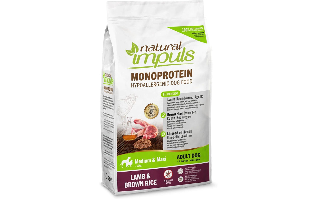 Natural Impuls Adult Med/Max Lamm