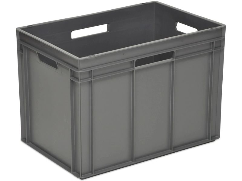 Utz | RAKO Stapelbehälter Oeco-Line | 600x400x426mm,PP UIC,dunkelgrau