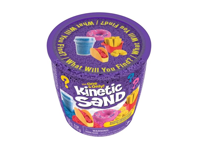 Spinmaster | Kinetic S. Treats Surprise 113g Tasty | Assortiert