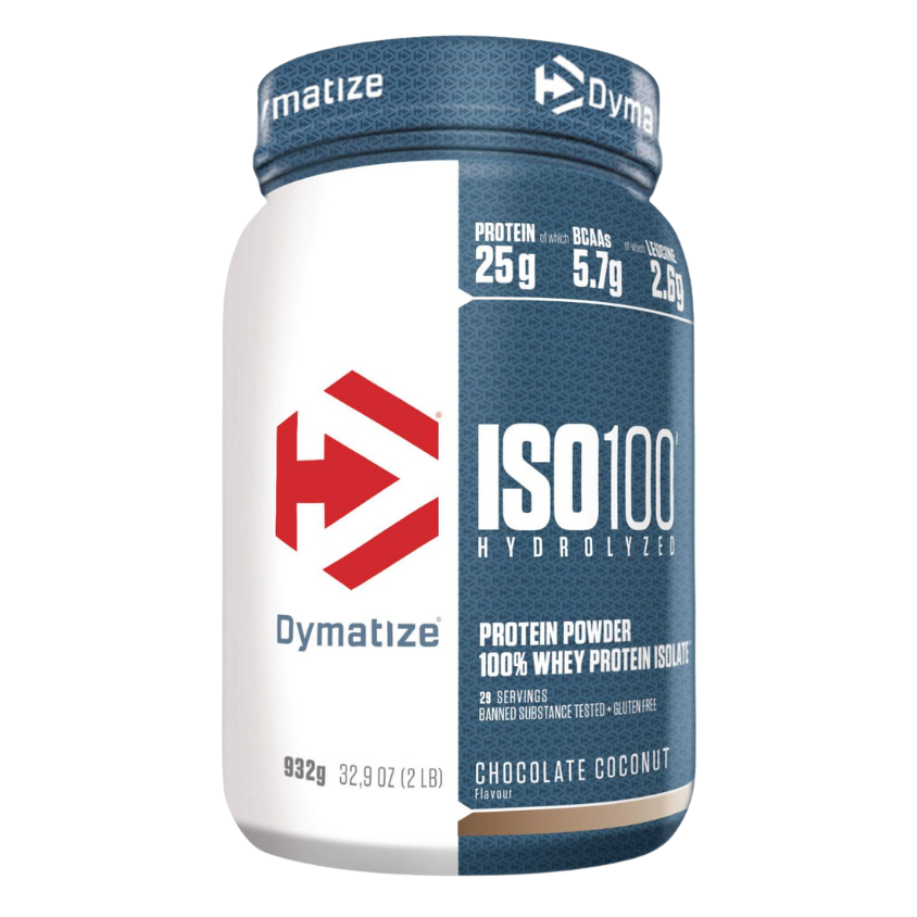 Dymatize ISO 100 (932G Dose) Chocolate Coconut