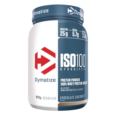 Dymatize ISO 100 (932G Dose) Chocolate Coconut