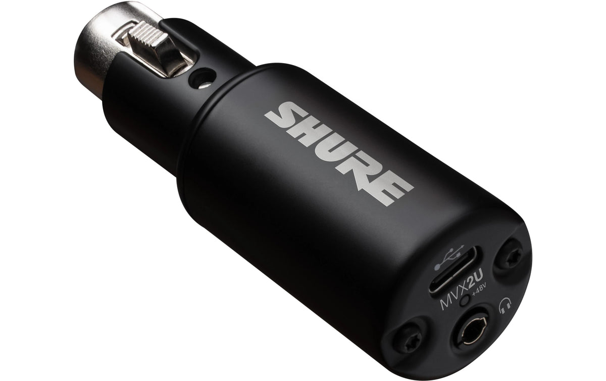 Shure MOTIV MVX2U G2
