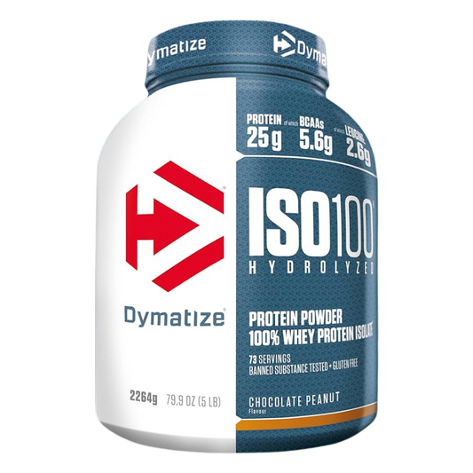 Dymatize ISO 100 (barattolo da 2264G)