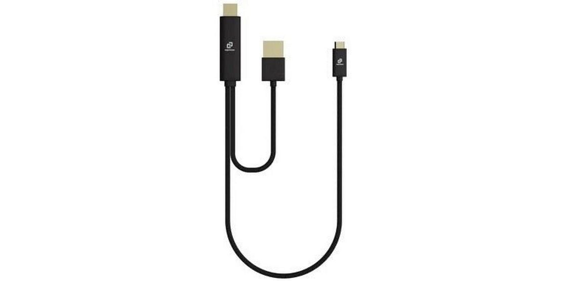 espresso Displays | espresso HDMI Videokabel USB-A + USB-C 1 m | USB-A + USB-C 1 m