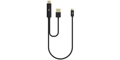 espresso Displays | espresso HDMI Videokabel USB-A + USB-C 1 m | USB-A + USB-C 1 m