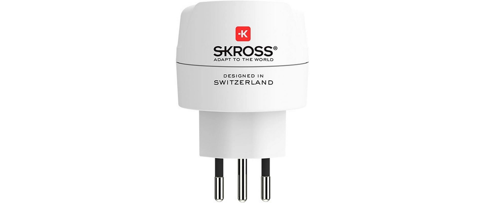 SKROSS Europe to Switzerland - Italy-Brazil