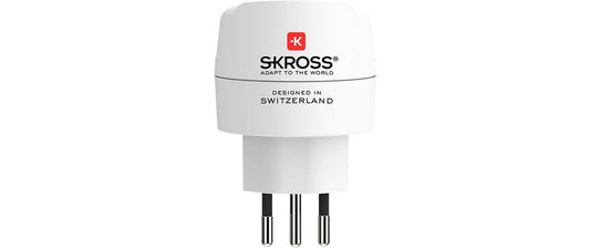SKROSS Europe to Switzerland - Italy-Brazil