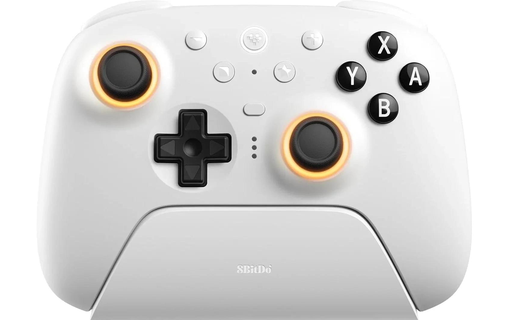 8BitDo Ultimate 2 Wireless Controller white