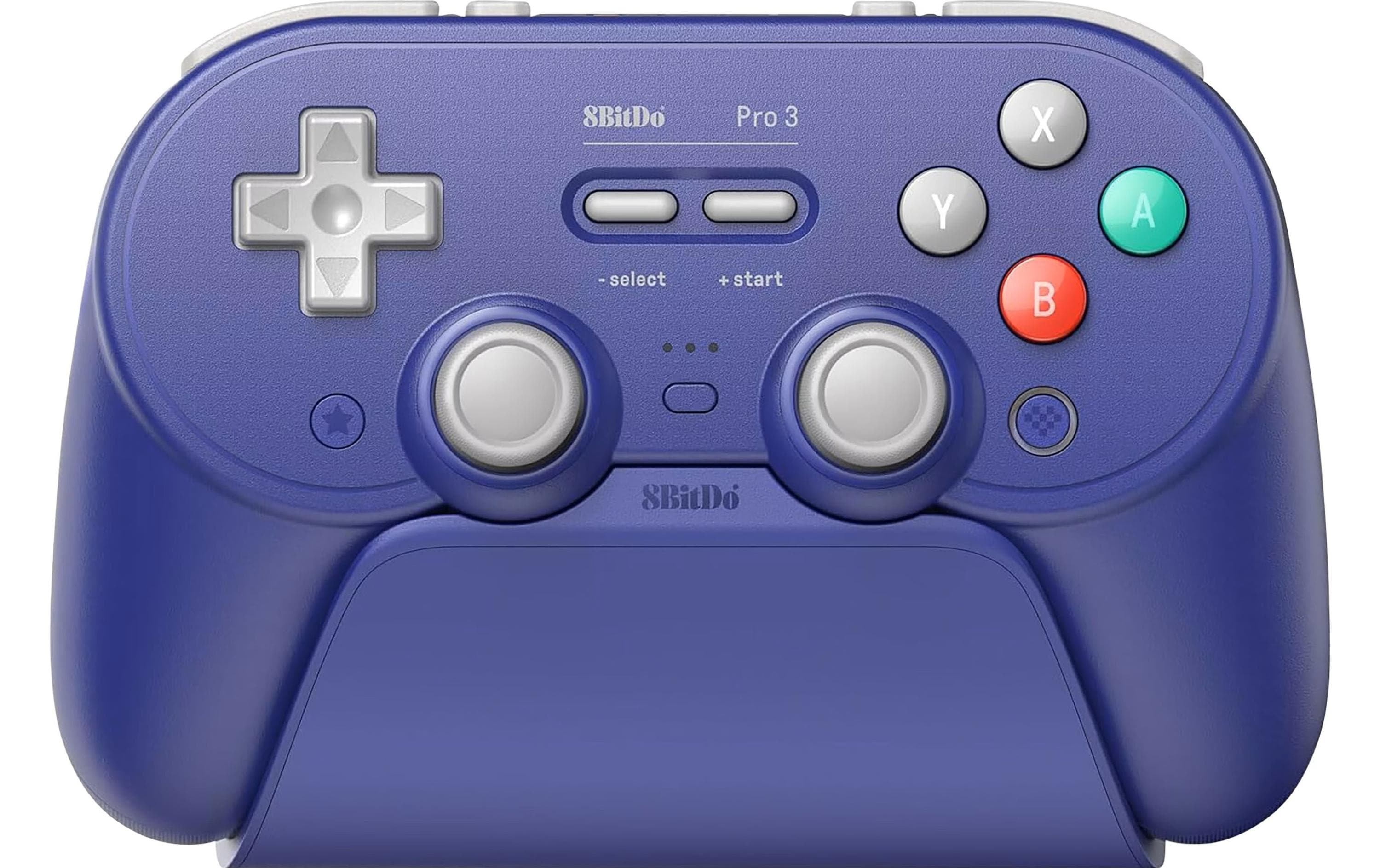 8BitDo Pro 3 Wireless Controller purple