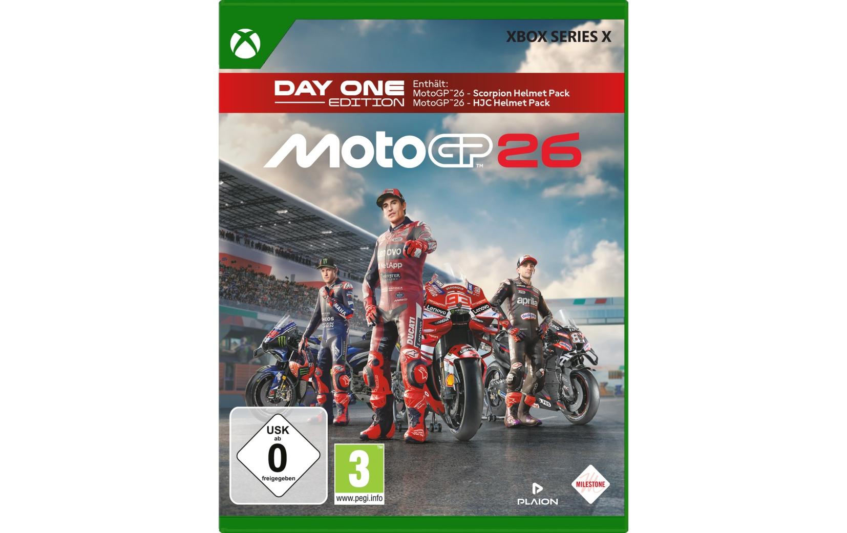 MotoGP 26 Day 1 Edition, XSX
