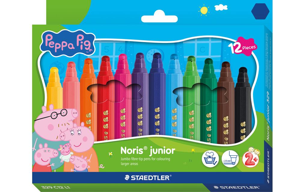 STAEDTLER Noris Junior Filzstifte