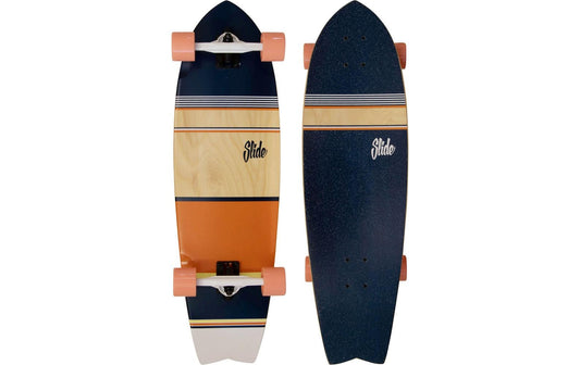 Slide | Cruiser 34-Zoll | Stripes orange