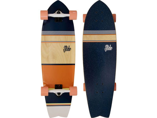 Slide | Cruiser 34-Zoll | Stripes orange