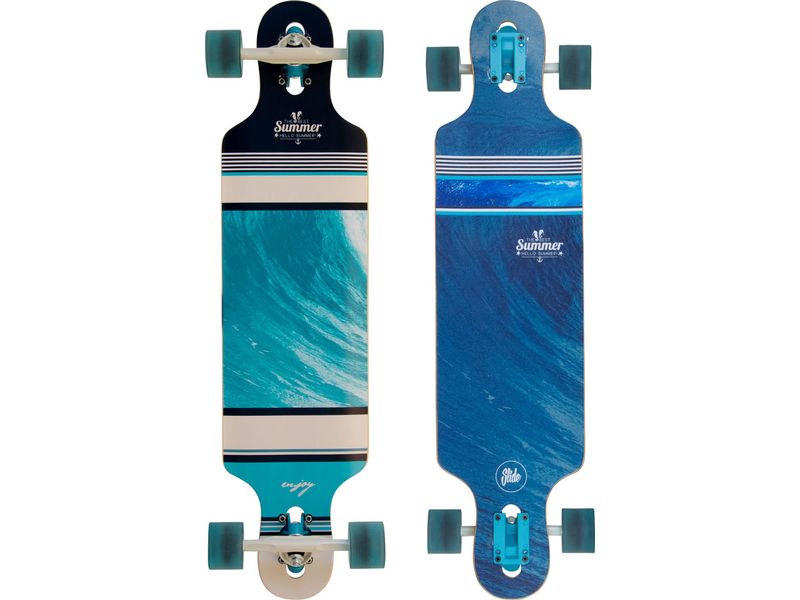 Slide | Longboard 36-Zoll | Lagoon