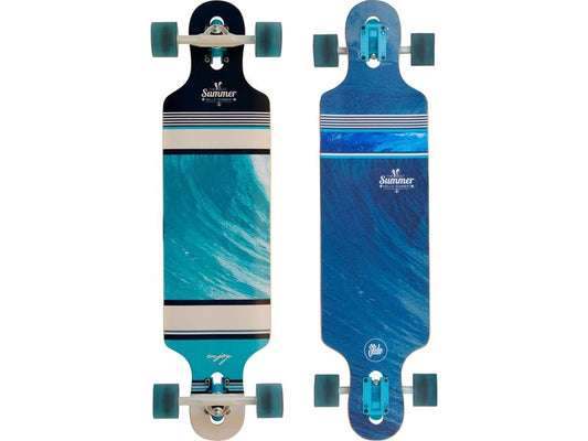 Slide | Longboard 36-Zoll | Lagoon