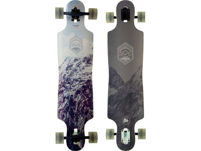 Slide | Longboard 38-Zoll | Alpine