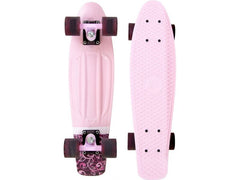 Slide | Cruiser Board 22-Zoll | Pink Flower