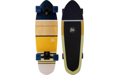 Slide | Cruiser Board 28-Zoll | Stripes Yellow