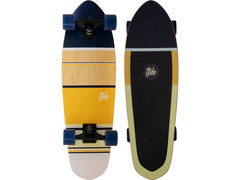 Slide | Cruiser Board 28-Zoll | Stripes Yellow