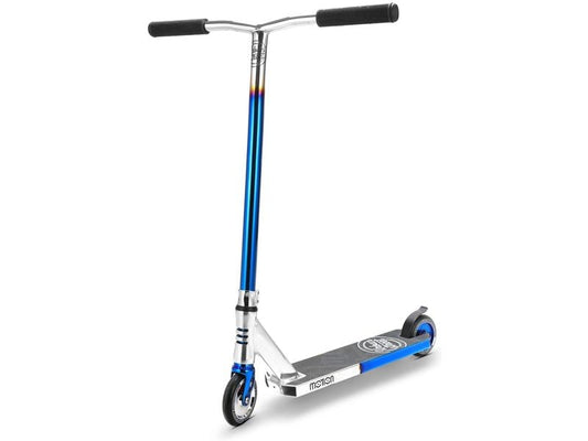 Motion | Freestyle Scooter Urban Pro | Chrome-Neoblau