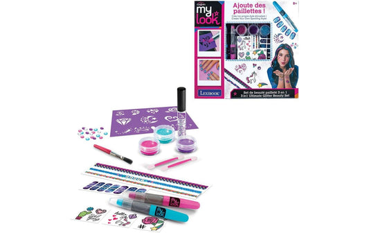 3in1 Ultimate Glitter Beauty Set