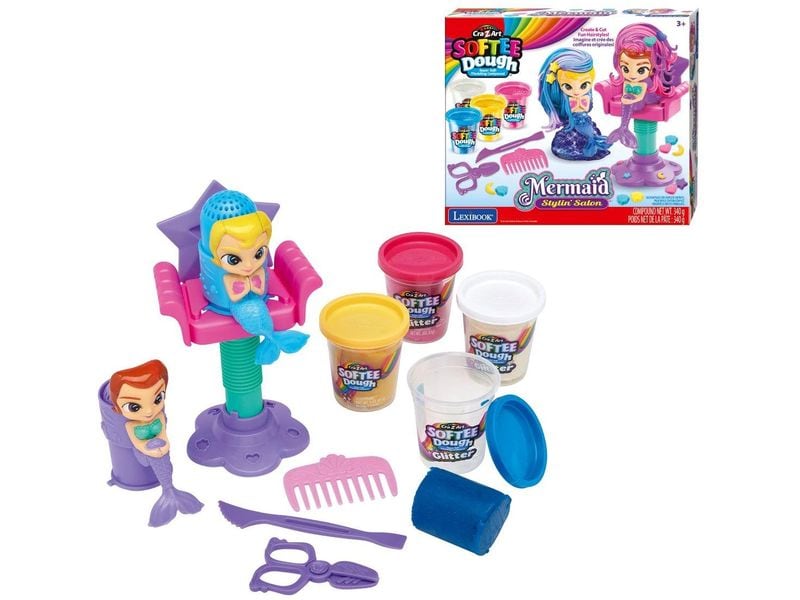 Cra-Z-Art | Softee Dough Mermaid Styling Salon