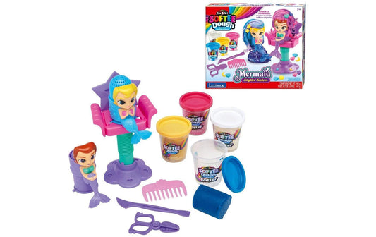 Cra-Z-Art | Softee Dough Mermaid Styling Salon