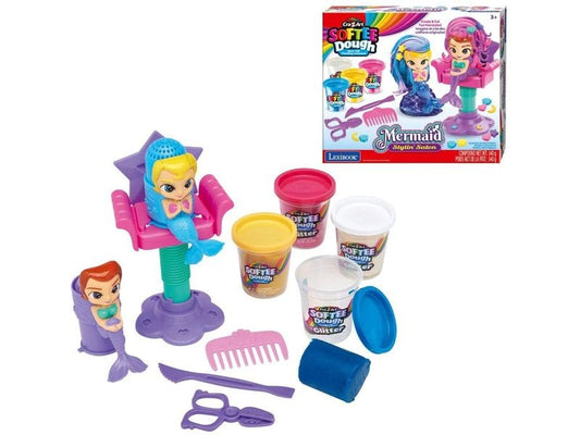 Cra-Z-Art | Softee Dough Mermaid Styling Salon