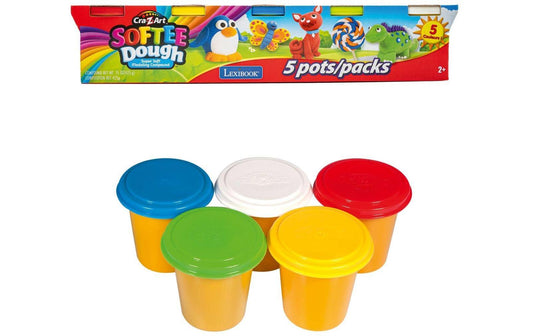 Cra-Z-Art | Softee Dough 5 Pack! Classic Colors