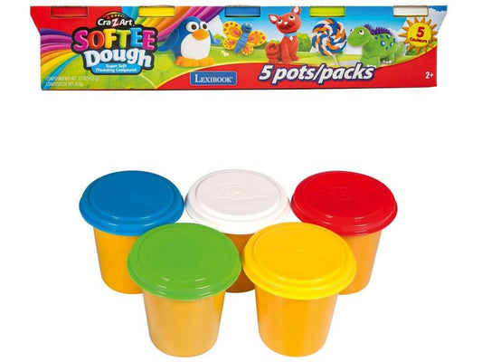Cra-Z-Art | Softee Dough 5 Pack! Classic Colors