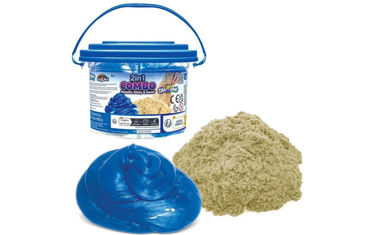 Slimy 2 in 1 slimy sand combo bucket