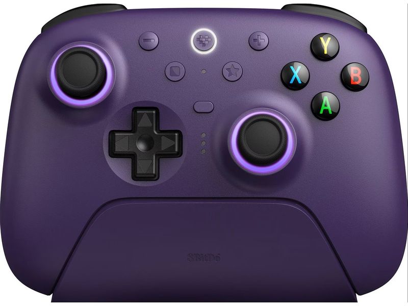 8bitdo | Ultimate 2 Wireless Controller purpl | Wireless, PC/Mobile