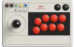 8BitDo Arcade Stick gray