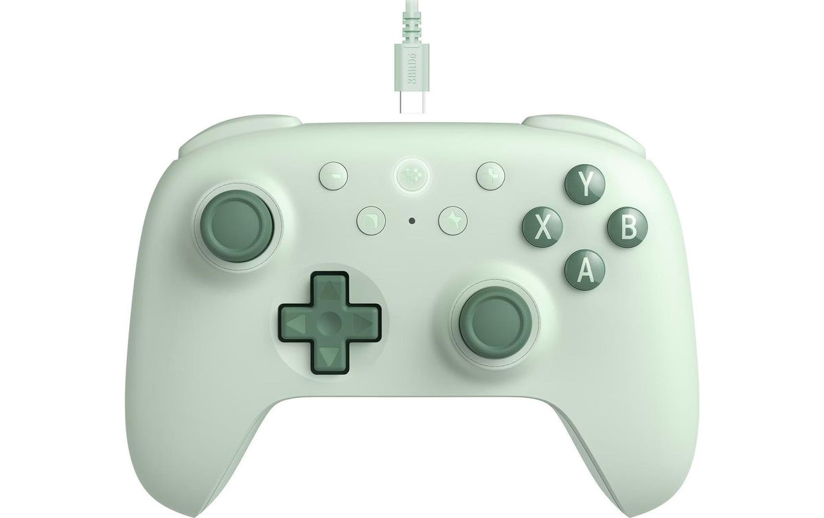 8BitDo Ultimate 2C Wired Controller green