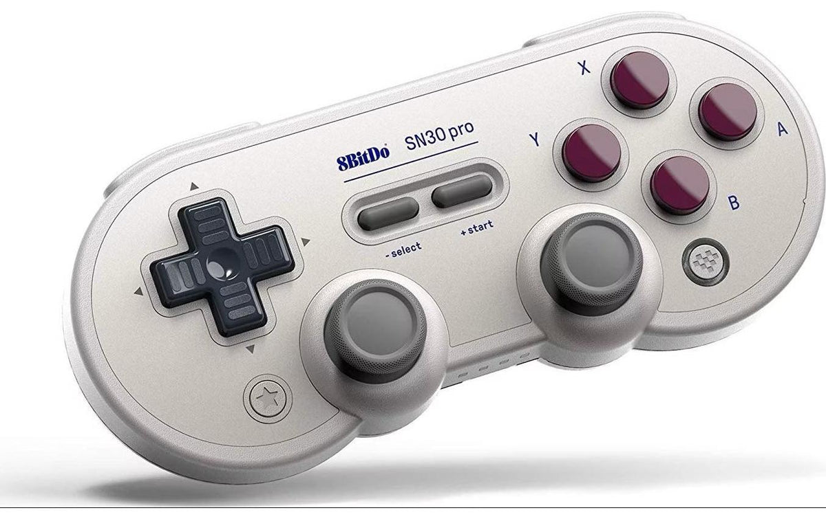 8BitDo SN30 Pro Wireless Controller white