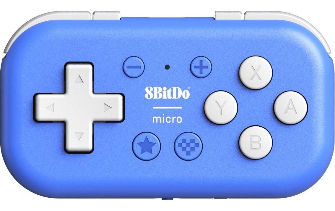 8BitDo Micro Gamepad Wireless blue