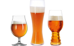 Spiegelau | Beer Classics Tasting Kit Set | 3-tlg, 1x Tulpe, 1x Weizen, 1x IPA