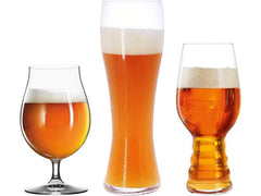 Spiegelau | Beer Classics Tasting Kit Set | 3-tlg, 1x Tulpe, 1x Weizen, 1x IPA
