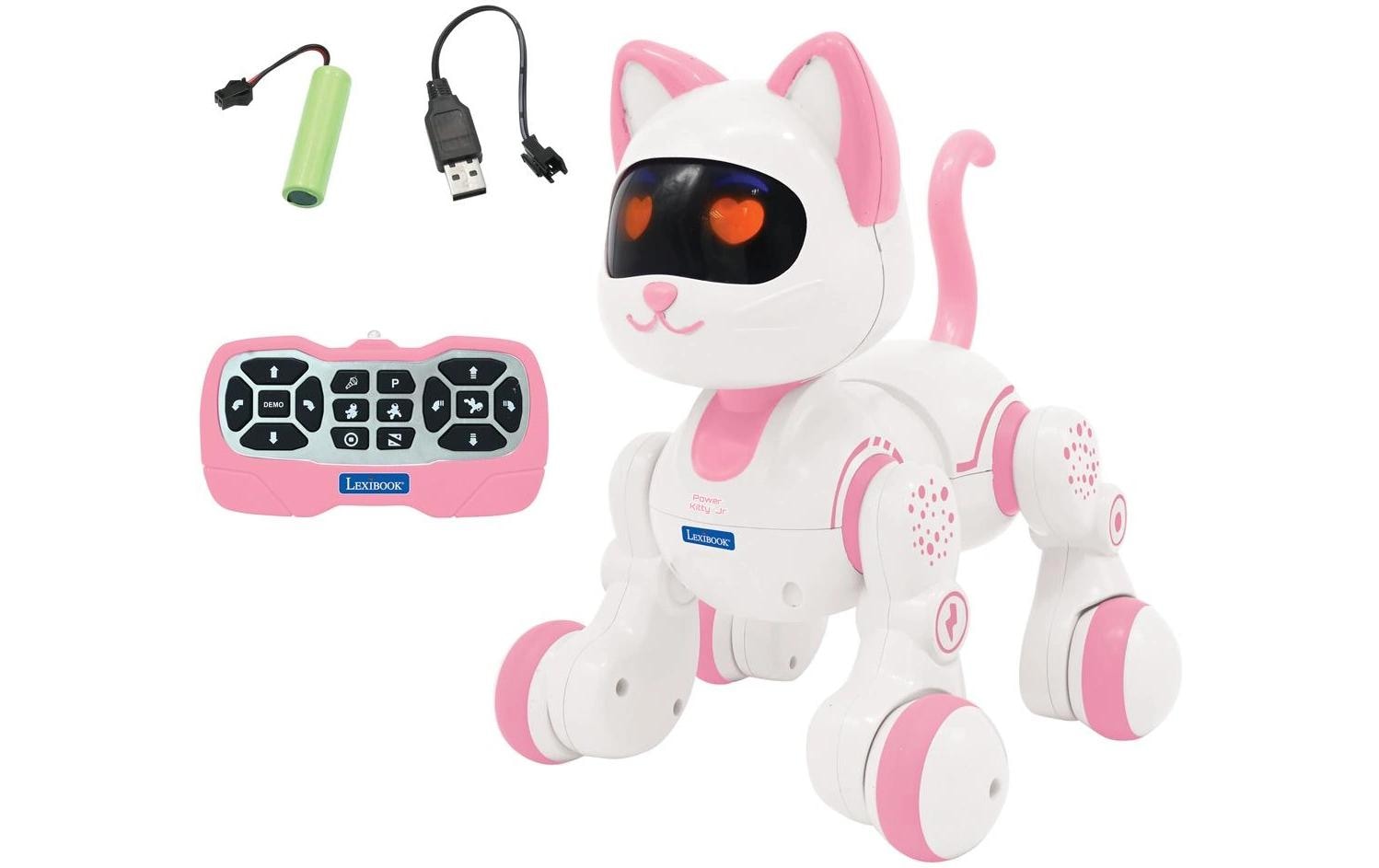 Power Kitty Jr my programmable robot cat!