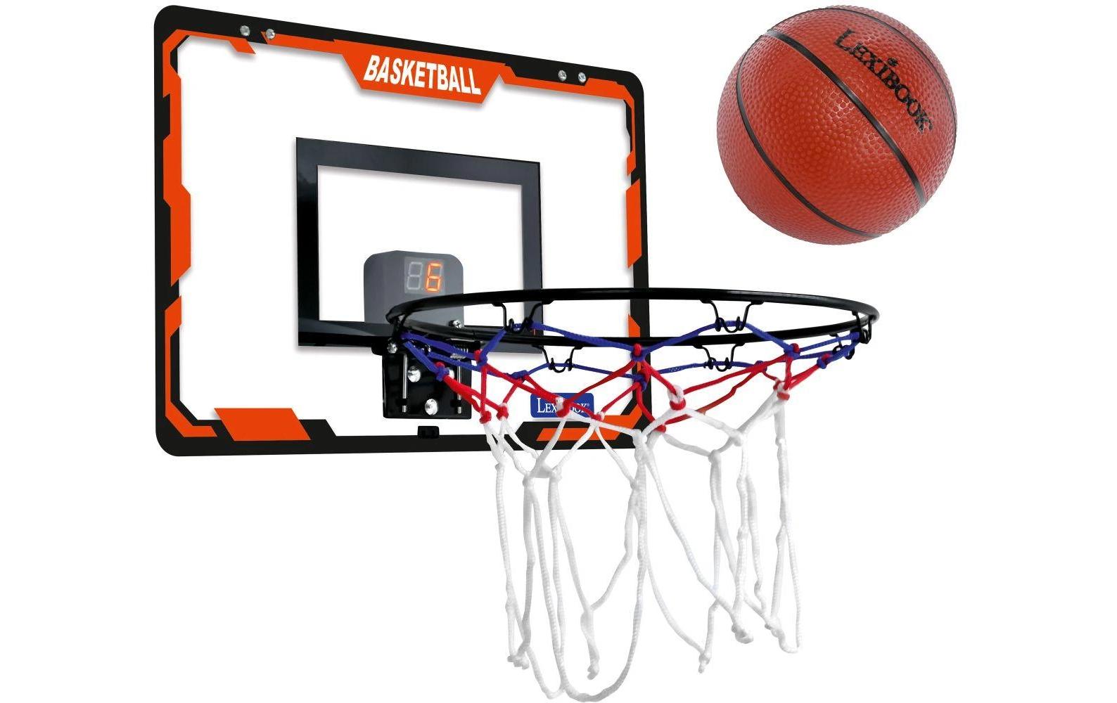 Basketball basket with score counter