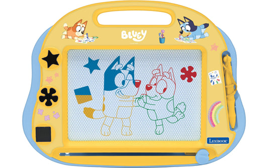 Lexibook | Bluey Magnetic Multicolor Drawing Board | A5 Format