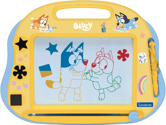 Lexibook | Bluey Magnetic Multicolor Drawing Board | A5 Format
