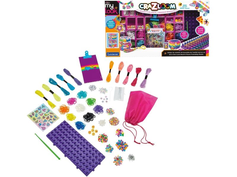 Cra-Z-Art | All in One Loom Bead & Charm Friendship