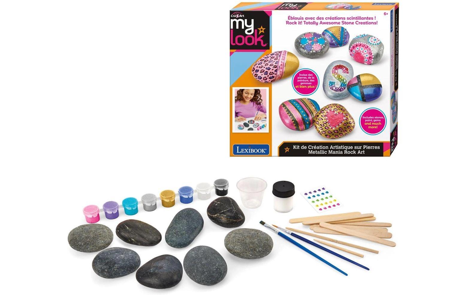 Metallic Mania Rock Art