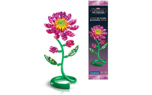 Crystal Gem Single Lotus Bouquet
