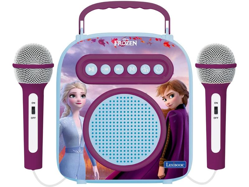 Lexibook | Frozen Bluetooth speaker with microphones