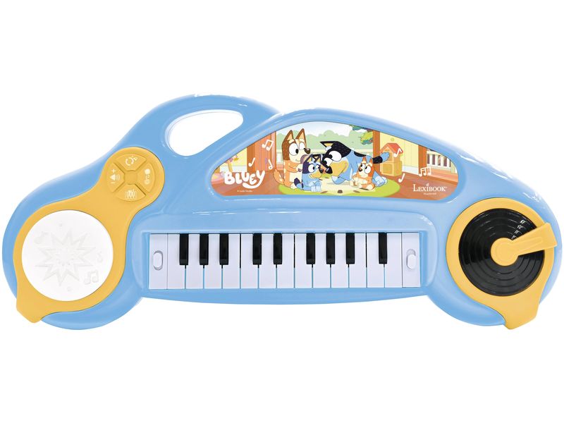 Lexibook | Bluey Fun Electronic Keyboard with lights